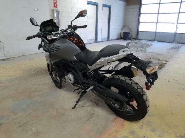 2019 BMW G310 GS WB30G1206KR826661