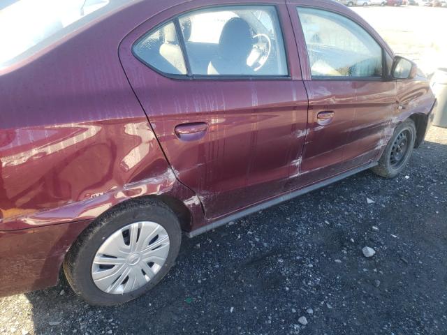 2019 MITSUBISHI MIRAGE G4 ML32F3FJ5KHF17183