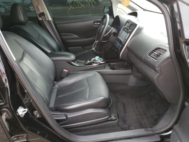 2014 NISSAN LEAF S 1N4AZ0CP3EC333601