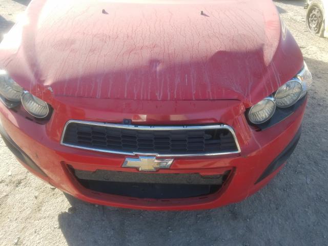 2016 CHEVROLET SONIC LT 1G1JC5SH1G4106111