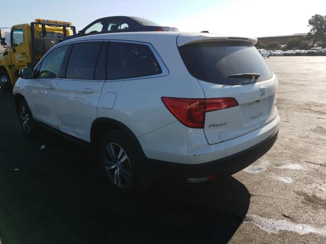 2017 HONDA PILOT EXL 5FNYF6H57HB072315