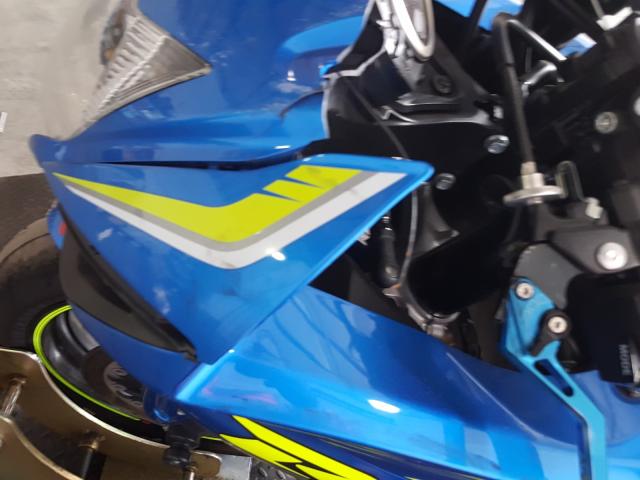 2017 SUZUKI GSX-R600 JS1GN7FA6H2101420