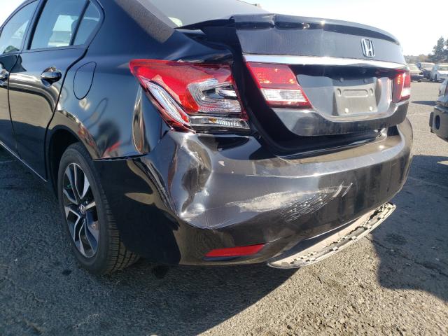 2013 HONDA CIVIC EX 2HGFB2F86DH501393