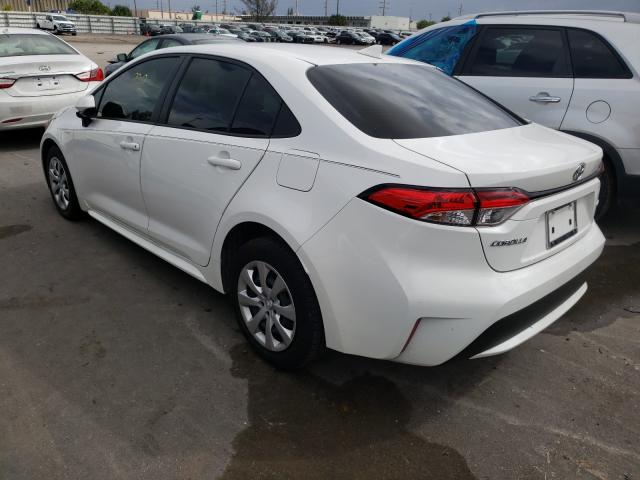 2020 TOYOTA COROLLA LE JTDEPRAE2LJ103936