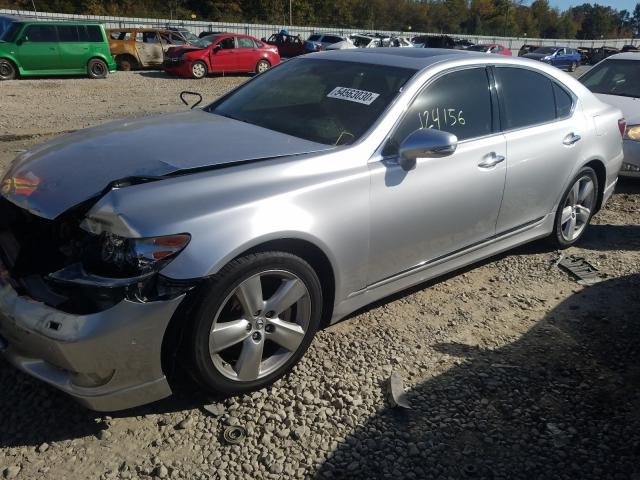 2011 LEXUS LS 460 JTHBL5EFXB5107880
