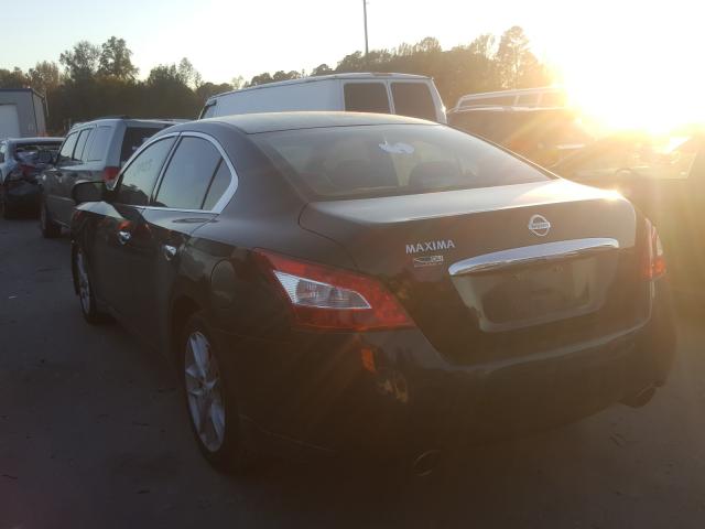 2011 NISSAN MAXIMA S 1N4AA5AP2BC849693