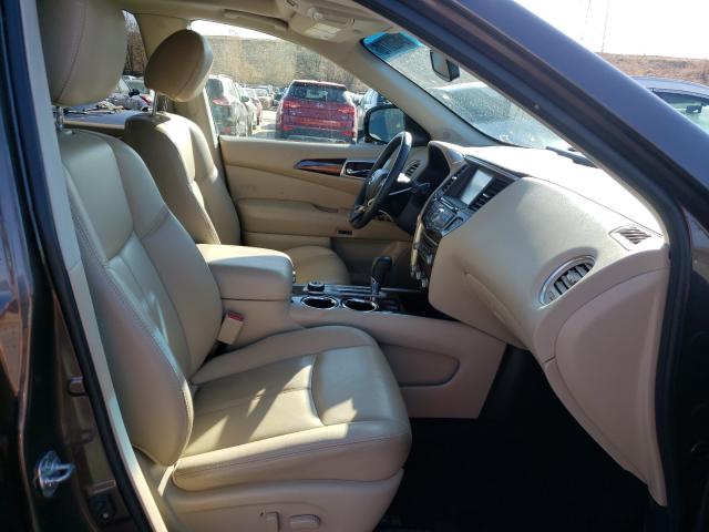 2016 NISSAN PATHFINDER 5N1AR2MM0GC647957