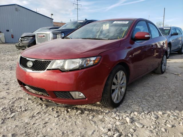 2010 KIA FORTE SX KNAFW4A36A5049214