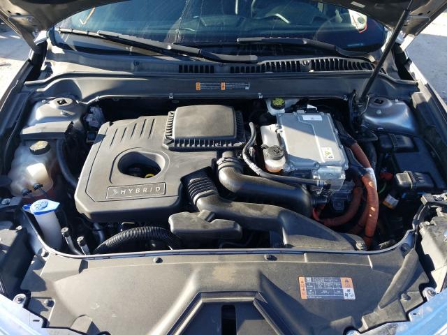 2016 LINCOLN MKZ HYBRID 3LN6L2LU1GR630580