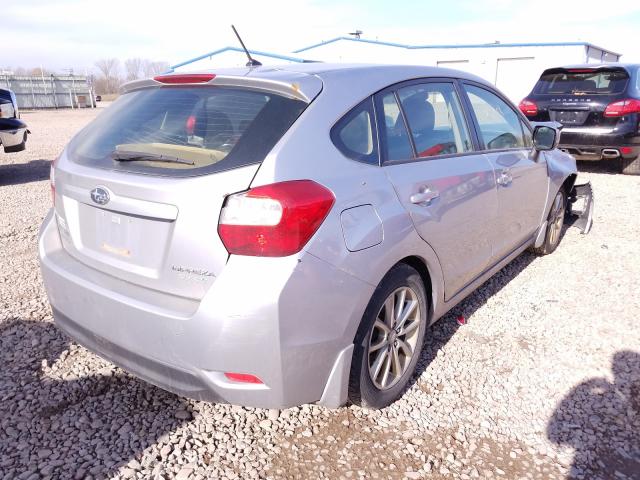 2014 SUBARU IMPREZA PR JF1GPAC64E8224290