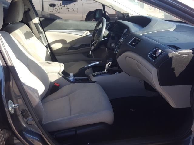 2013 HONDA CIVIC EX 2HGFB2F83DH537686