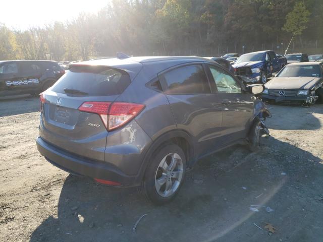 2017 HONDA HR-V EXL 3CZRU6H74HM715849