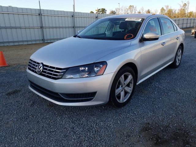 2013 VOLKSWAGEN PASSAT SE 1VWBN7A32DC077482