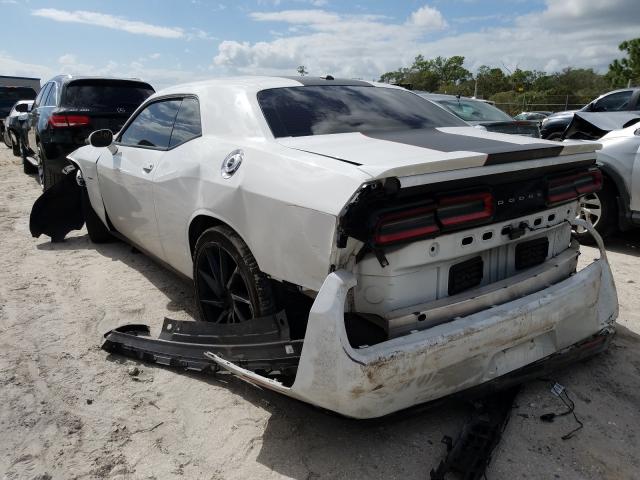 2017 DODGE CHALLENGER 2C3CDZBT2HH619403