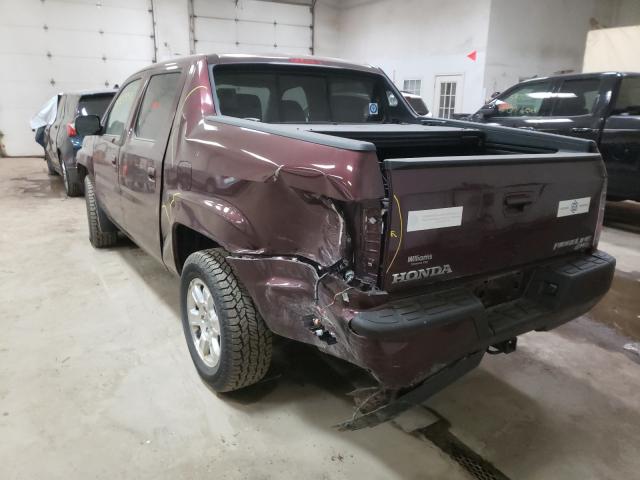 2013 HONDA RIDGELINE 5FPYK1F40DB016422