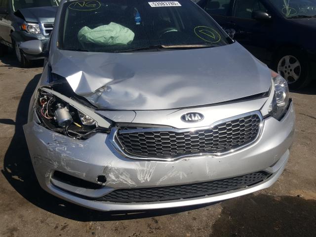 2014 KIA FORTE LX KNAFX4A6XE5154464
