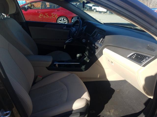 2017 HYUNDAI SONATA SE 5NPE24AF1HH509846