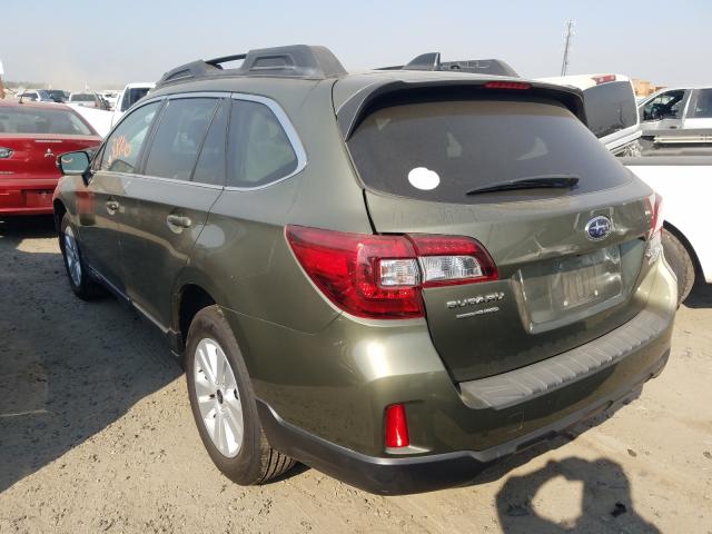 2017 SUBARU OUTBACK 2. 4S4BSAFC0H3421250
