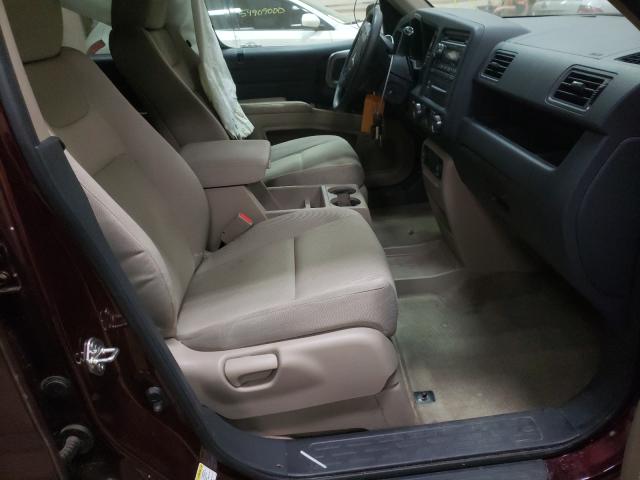2013 HONDA RIDGELINE 5FPYK1F40DB016422