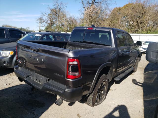 2019 RAM 1500 REBEL 1C6SRFLT0KN923650