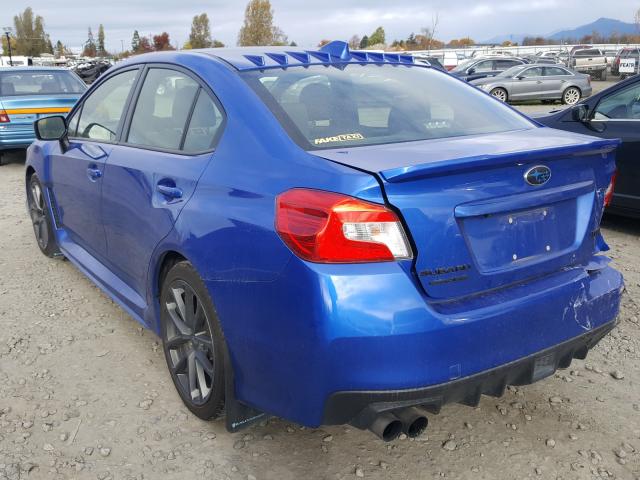 2019 SUBARU WRX JF1VA1C67K9802476