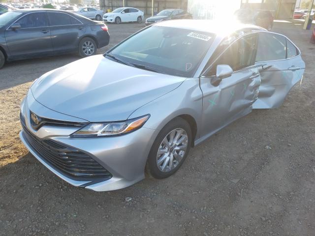 2020 TOYOTA CAMRY LE 4T1C11AK7LU946833