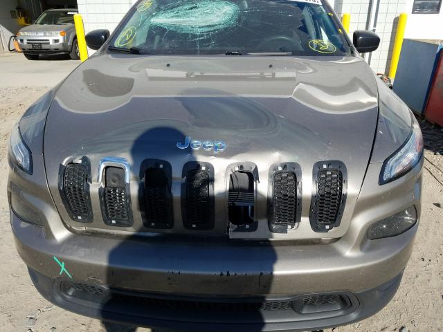 2016 JEEP CHEROKEE S 1C4PJMAS4GW251064