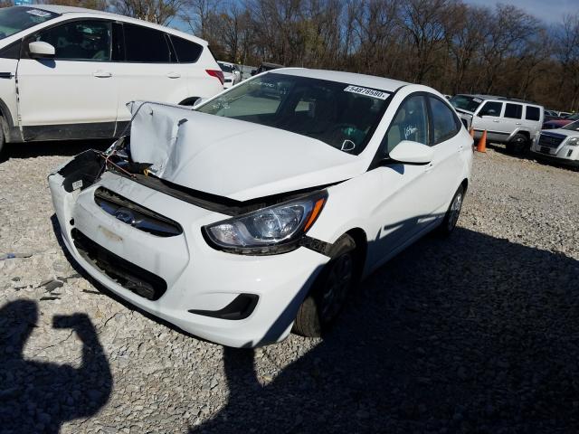 2014 HYUNDAI ACCENT GLS KMHCT4AE0EU711201