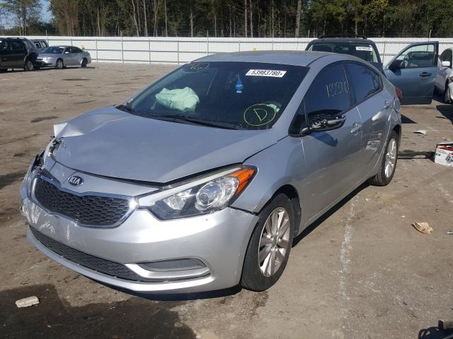 2014 KIA FORTE LX KNAFX4A6XE5154464