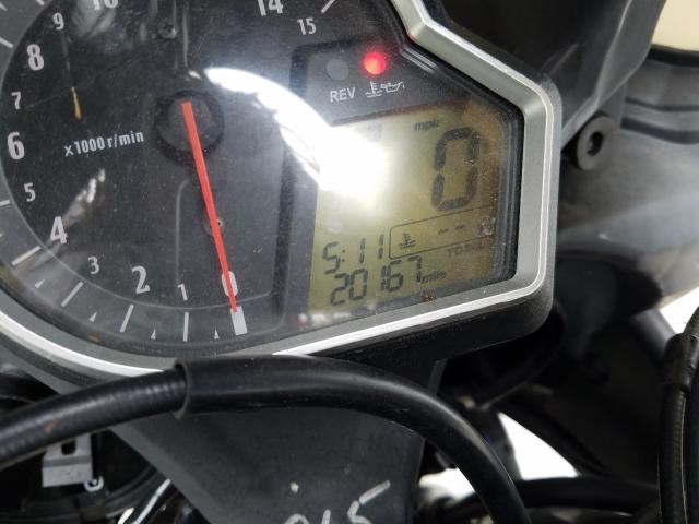 2009 HONDA CBR1000 RR JH2SC590X9K100051