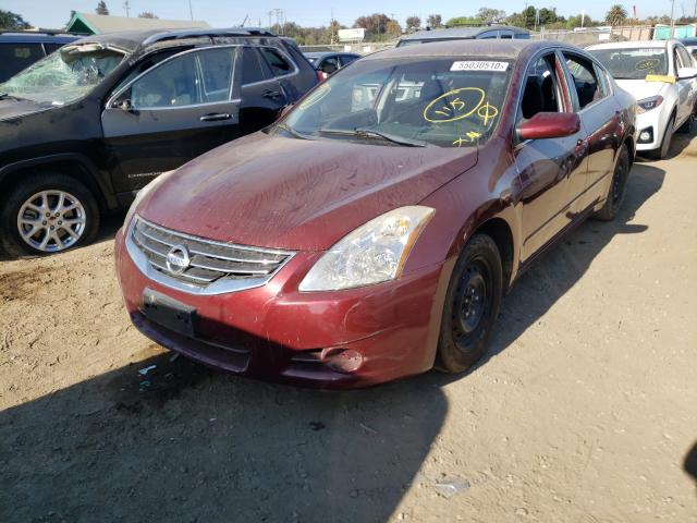 2012 NISSAN ALTIMA BAS - 1N4AL2AP5CN459699
