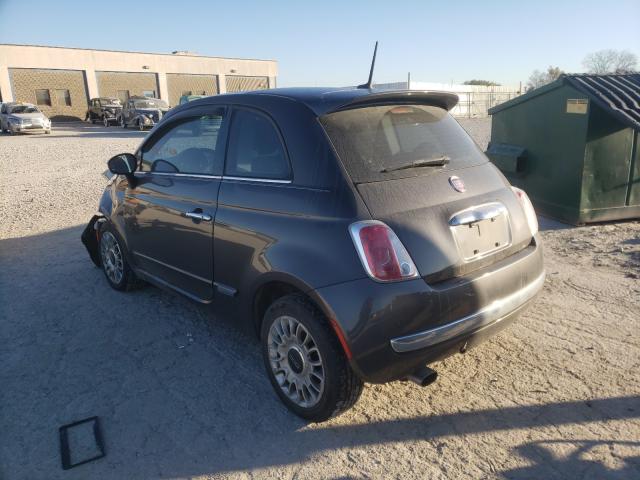 2014 FIAT 500 LOUNGE 3C3CFFCR2ET174157