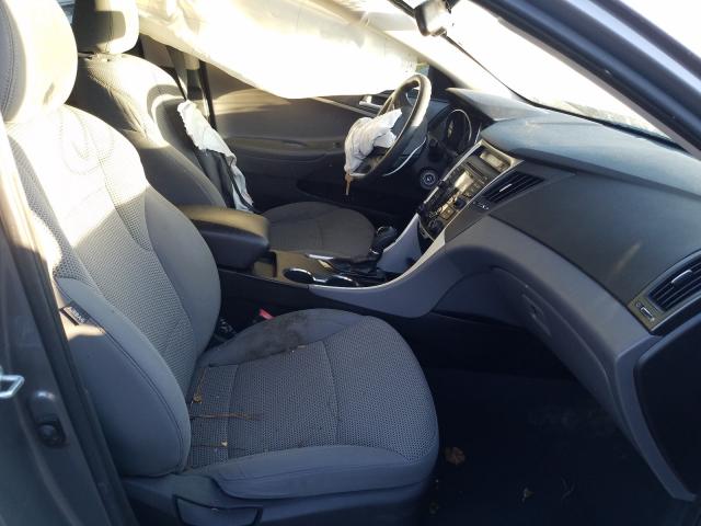 2013 HYUNDAI SONATA GL 5NPEB4AC9DH758119