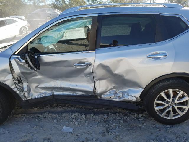 2017 NISSAN ROGUE S KNMAT2MTXHP524920