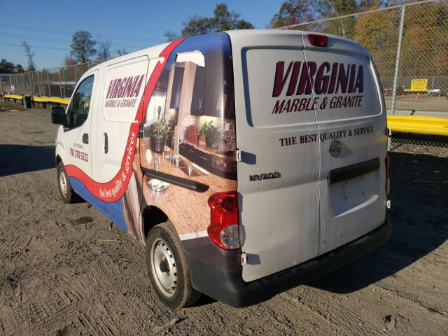 2014 NISSAN NV200 2.5S 3N6CM0KN4EK695154