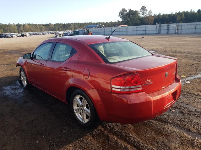 2010 DODGE AVENGER EX 1B3CC1FB9AN217734