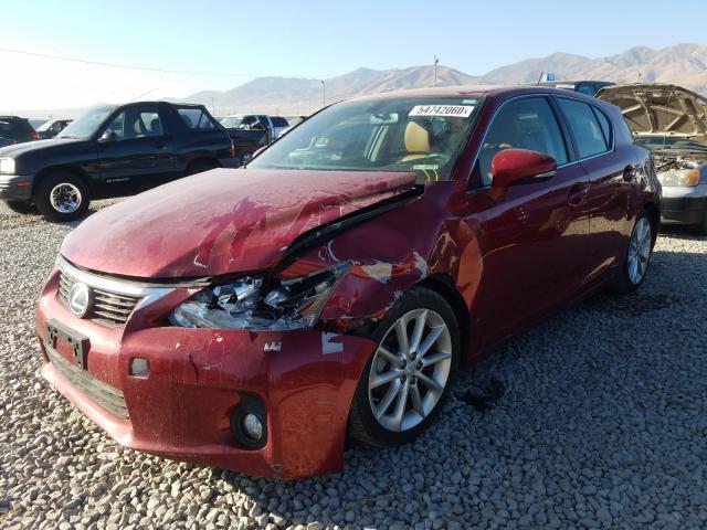 2012 LEXUS CT 200 JTHKD5BH0C2113273