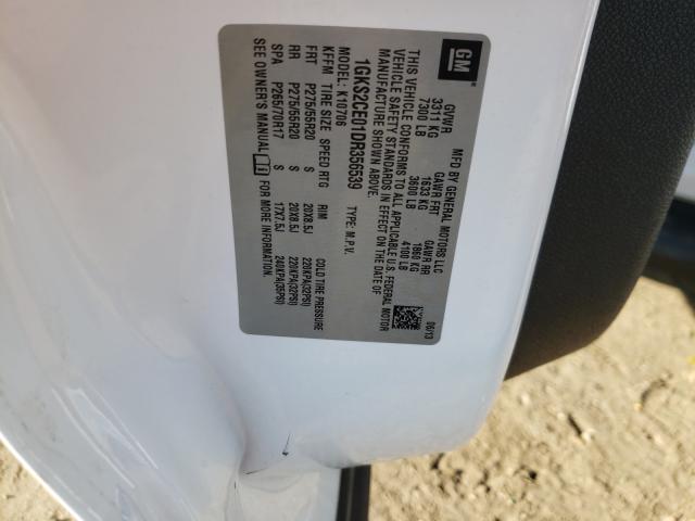 2013 GMC YUKON SLT 1GKS2CE01DR356539