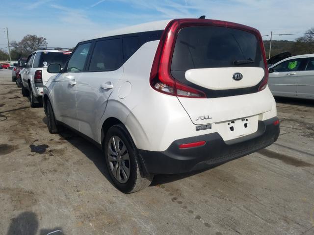 2020 KIA SOUL LX KNDJ23AU3L7069617