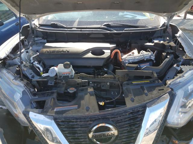 2019 NISSAN ROGUE SV H 5N1ET2MV9KC707366