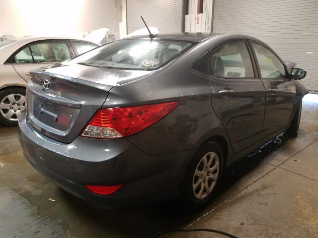2013 HYUNDAI ACCENT GLS KMHCT4AE6DU347655