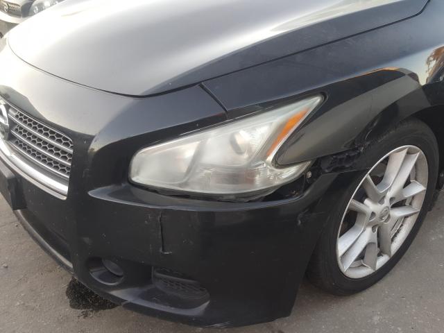 2011 NISSAN MAXIMA S 1N4AA5AP2BC849693