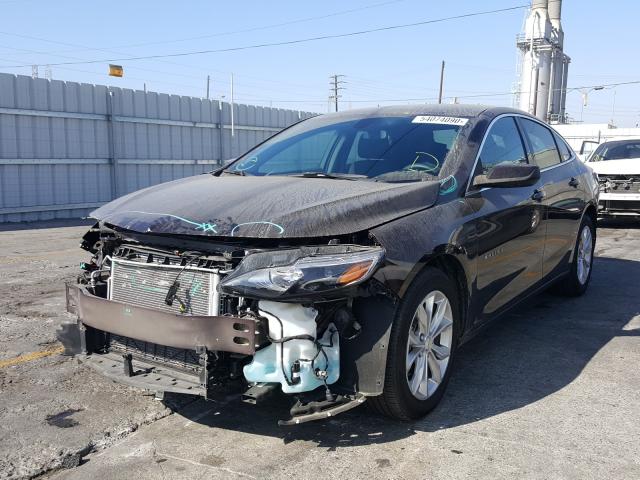 2020 CHEVROLET MALIBU LT 1G1ZD5ST1LF023409