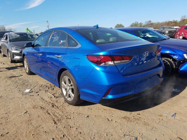 2019 HYUNDAI SONATA LIM 5NPE34AF0KH777629