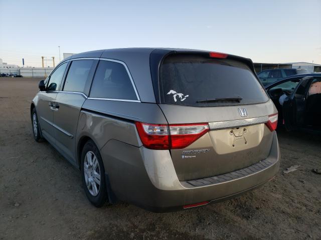2013 HONDA ODYSSEY LX 5FNRL5H29DB076180