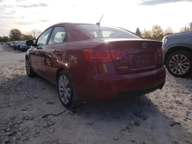 2010 KIA FORTE SX KNAFW4A36A5049214