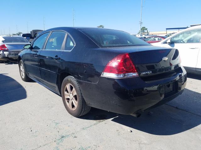 2012 CHEVROLET IMPALA LS 2G1WF5E30C1292615