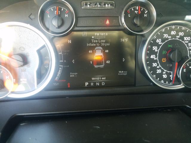 2013 RAM 1500 SPORT 1C6RR7UT6DS709298