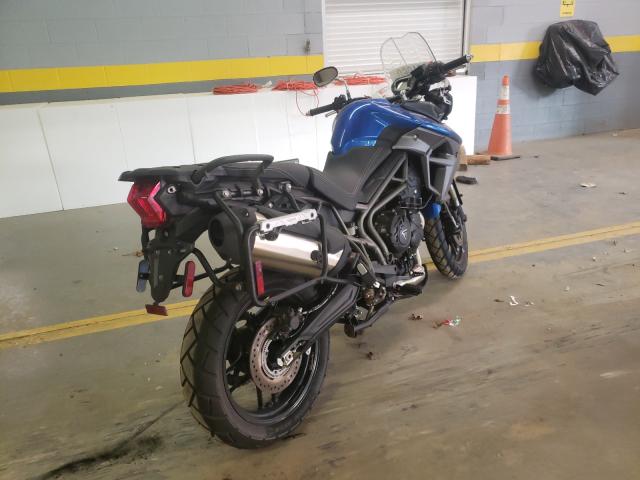 2016 TRIUMPH MOTORCYCLE TIGER 800 SMTE02BF5GT723274