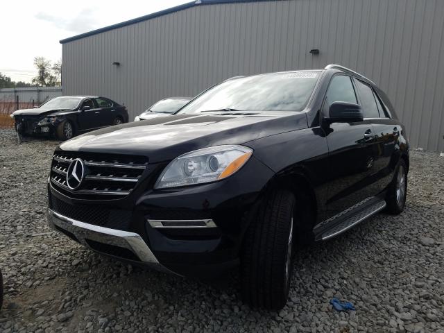 2014 MERCEDES-BENZ ML 350 4JGDA5JB0EA320718